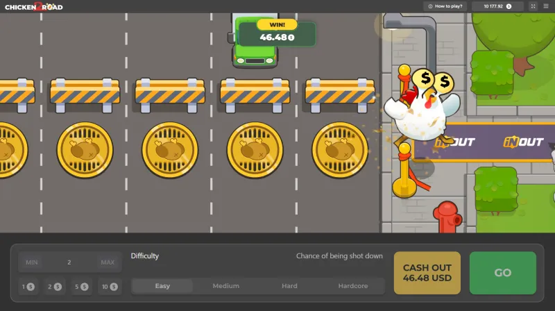 Así funciona el pollo más famoso de los crash games